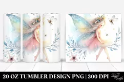 Whimsical Fairy 20 oz Tumbler Product Image 1