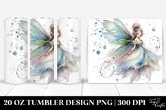 Whimsical Fairy 20 oz Tumbler Product Image 1