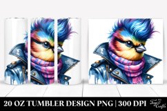 Vibrant Baby Bird 20 oz Tumbler Product Image 1