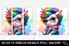 Revolting Baby Unicorn PNG Product Image 1