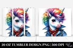 Revolting Baby Unicorn PNG Product Image 1