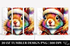 Christmas PNG 20 Oz Tumbler Design Product Image 1