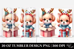 Enthusiastic Baby Poodle PNG Product Image 1
