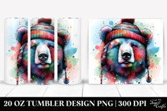 Christmas PNG 20 Oz Tumbler Design Product Image 1