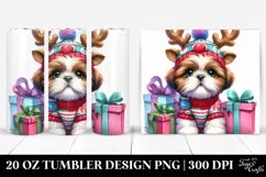 Expressive Baby Shih Tzu PNG Product Image 1
