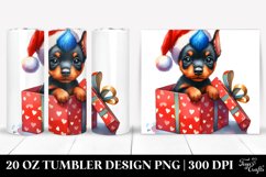 Quirky Doberman with Cool Haircut, High-Res PNG Product Image 1