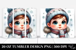 Dumb Looking Baby Character 20 Oz Tumbler Product Image 1