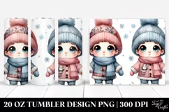 Dumb Looking Baby Character 20 Oz Tumbler Product Image 1