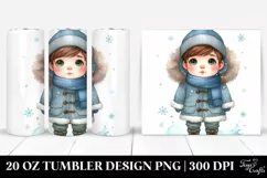 Dumb Looking Baby Character 20 Oz Tumbler Product Image 1