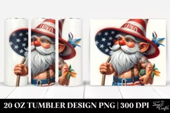 Detailed Gnome USA Pants | 20 oz Tumbler Product Image 1