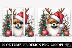 Christmas PNG 20 Oz Tumbler Design Product Image 1