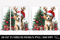 Christmas PNG 20 Oz Tumbler Design Product Image 1
