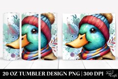Christmas PNG 20 Oz Tumbler Design Product Image 1