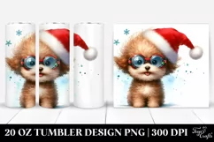 Quirky Poodle with Cute Haircut PNG Product Image 1