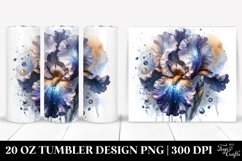Shiny Iris Metallic | 10 Oz Tumbler Product Image 1