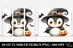 Cute Baby Penguin Clipart PNG Product Image 1