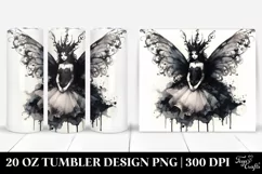 Creative Magical Gothic Fairy Tumbler | 20 oz Tumbler Product Image 1