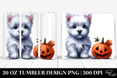 Expressive Baby West Highland White Terrier PNG Product Image 1