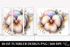 Shiny Pansy Metallic | 10 Oz Tumbler Product Image 1