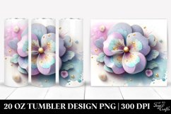 Shiny Pansy Metallic | 10 Oz Tumbler Product Image 1