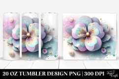 Shiny Pansy Metallic | 10 Oz Tumbler Product Image 1