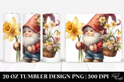 Detailed Baby Gnome PNG Product Image 1