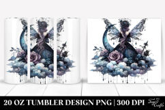 20 Oz Tumbler Png Product Image 1