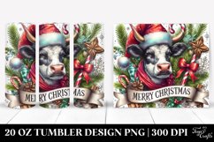 Christmas PNG 20 Oz Tumbler Design Product Image 1