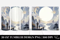 Simple Digital Painting | 20 oz Tumbler Product Image 1