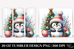 Christmas PNG 20 Oz Tumbler Design Product Image 1