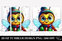 Christmas PNG 20 Oz Tumbler Design Product Image 1