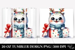 Enthusiastic Baby Seal PNG Product Image 1