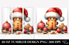 Christmas PNG 20 Oz Tumbler Design Product Image 1
