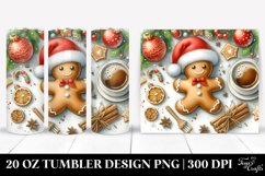 Christmas PNG 20 Oz Tumbler Design Product Image 1