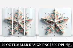 Colorful Whimsical Pastel Star | 20 Oz Tumbler Product Image 1