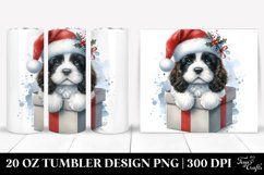 Expressive Baby English Springer Spaniel PNG Product Image 1
