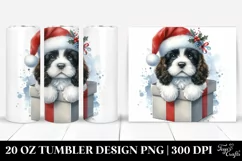Expressive Baby English Springer Spaniel PNG Product Image 1