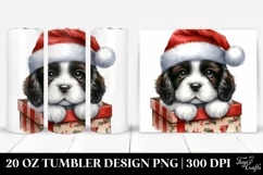 Expressive Baby English Springer Spaniel PNG Product Image 1