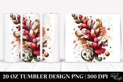 Stained Snapdragon | 20 oz Tumbler Product Image 1