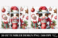 Christmas PNG 20 Oz Tumbler Design Product Image 1