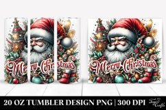 Christmas PNG 20 Oz Tumbler Design Product Image 1