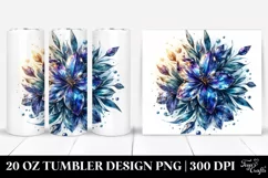 Shiny Lobelia | 20 oz Tumbler Product Image 1