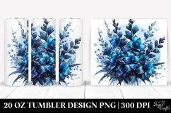 Shiny Lobelia | 20 oz Tumbler Product Image 1