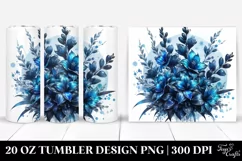 Shiny Lobelia | 20 oz Tumbler Product Image 1