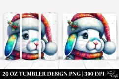 Christmas PNG 20 Oz Tumbler Design Product Image 1