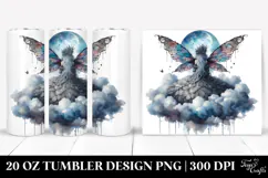 20 Oz Tumbler Png Product Image 1