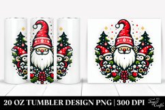 Christmas PNG 20 Oz Tumbler Design Product Image 1