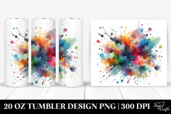 20 Oz Tumbler Png Product Image 1