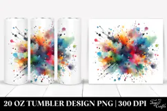20 Oz Tumbler Png Product Image 1