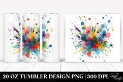 20 Oz Tumbler Design Product Image 1